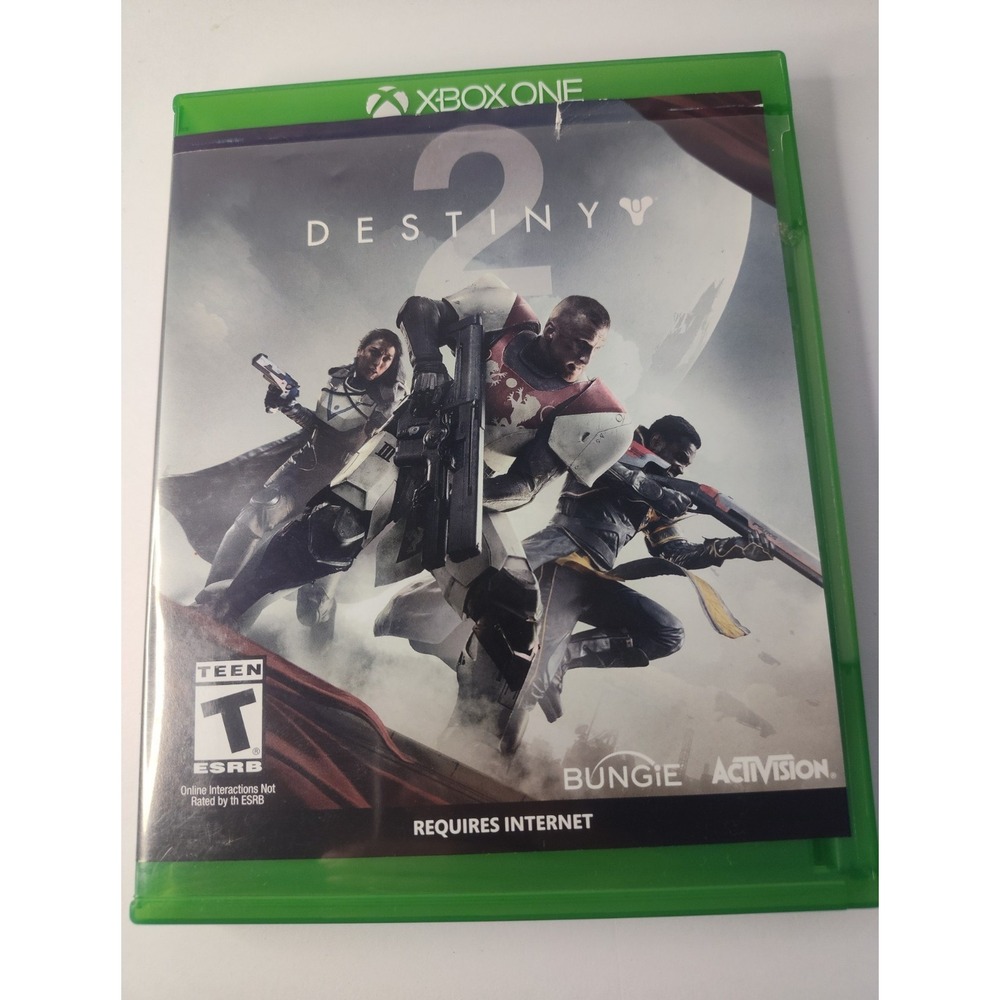 Destiny 2 Microsoft Xbox One tested cib